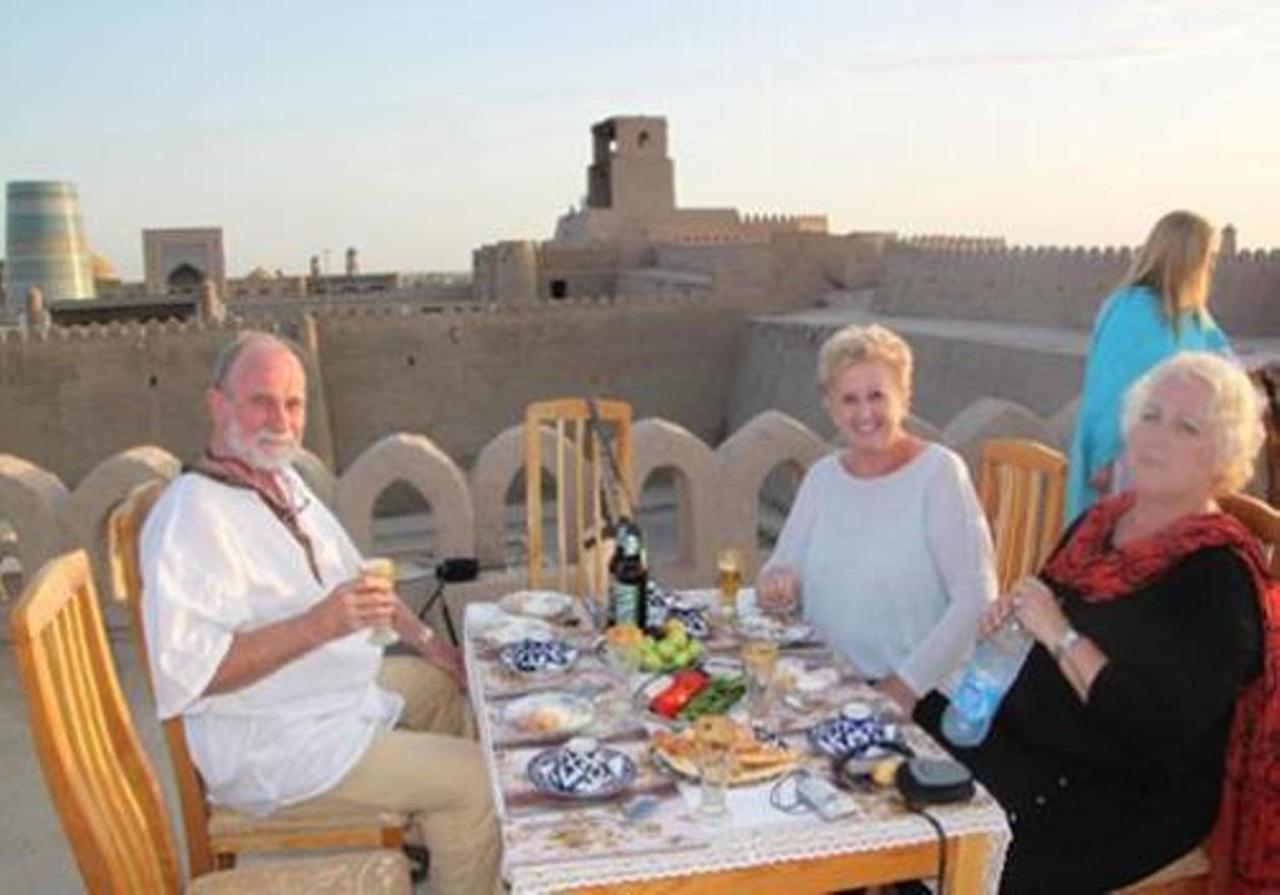 Meros B&B Хива Екстериор снимка